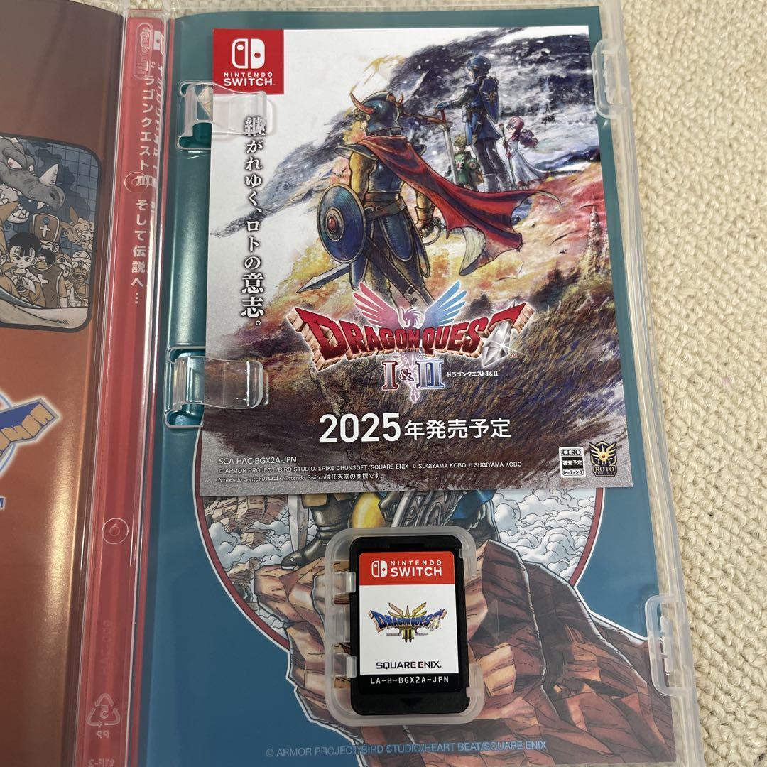 Switch ドラゴンクエスト3 そして伝説へ 美品 極美品】Switch ドラゴンクエスト3 そして伝説へ - メルカリ
