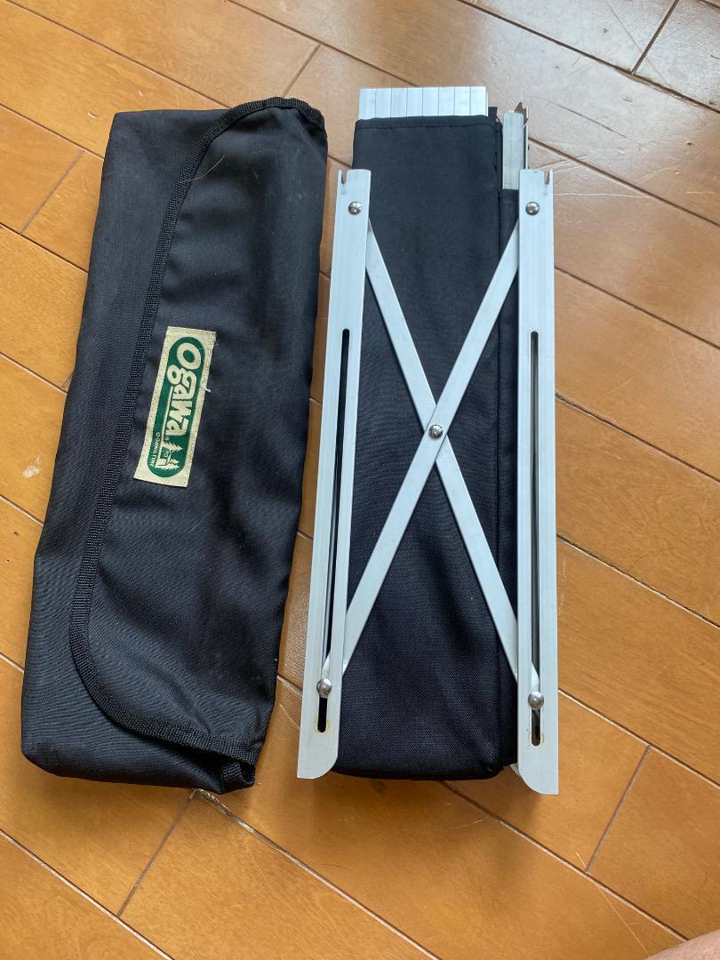 Ogawa オガワ　アルミテーブル キャンプ　コールマン　釣り　登山　ツーリング