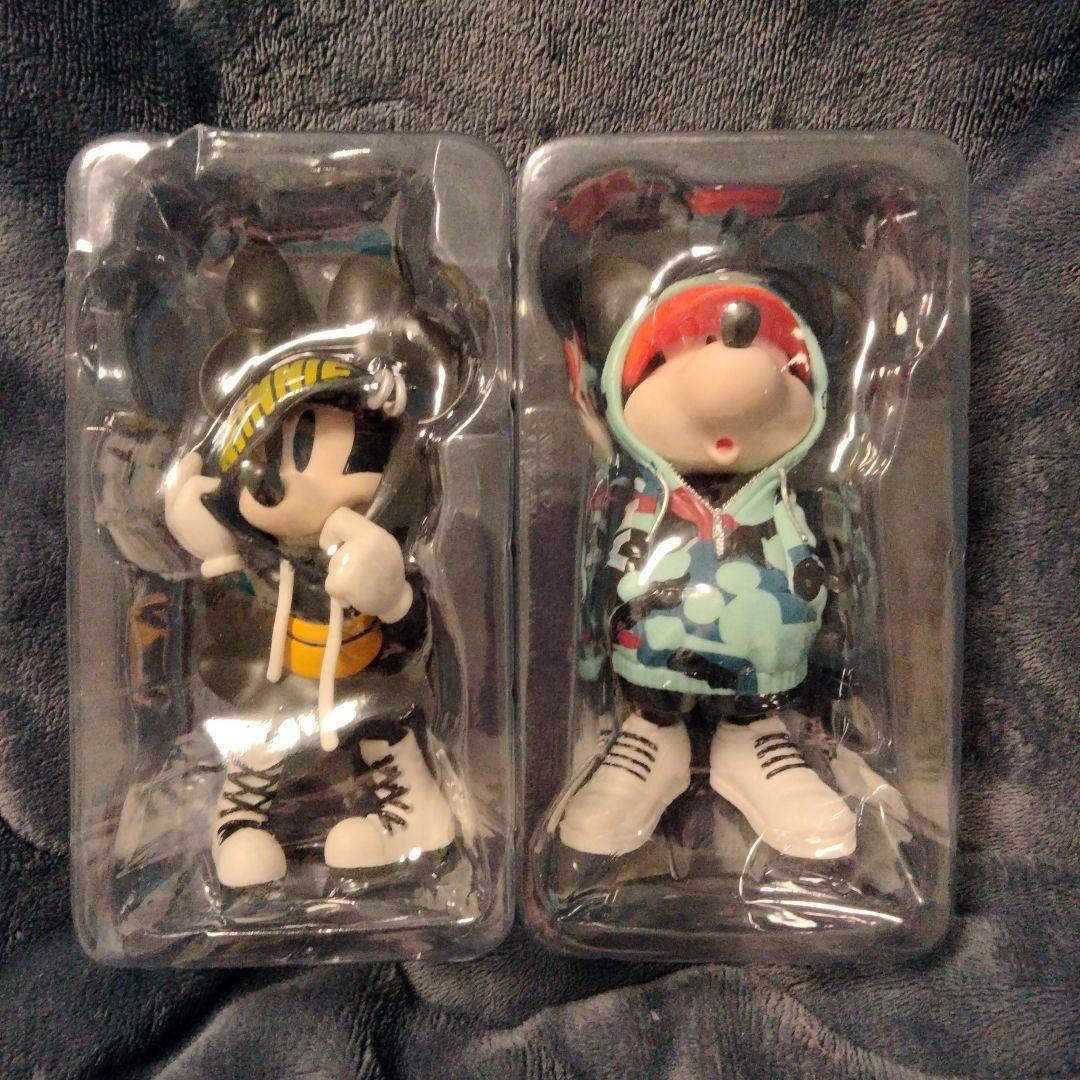 新品 ミッキー＆ミニー パーカー フィギュア - メルカリ