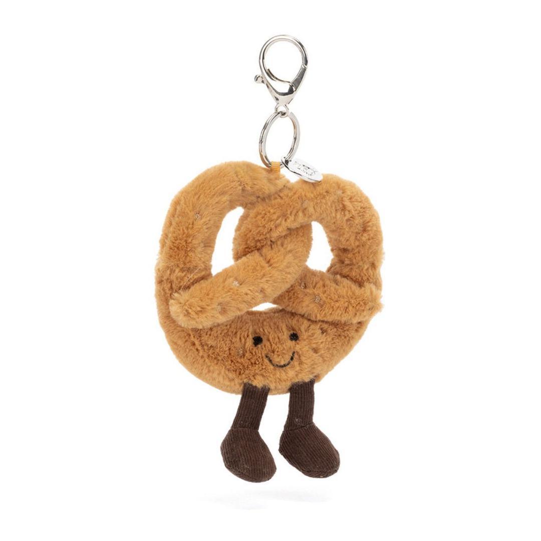 新品　ジェリーキャット　プレッツェル　ぬいぐるみ　バッグチャーム　袋付き