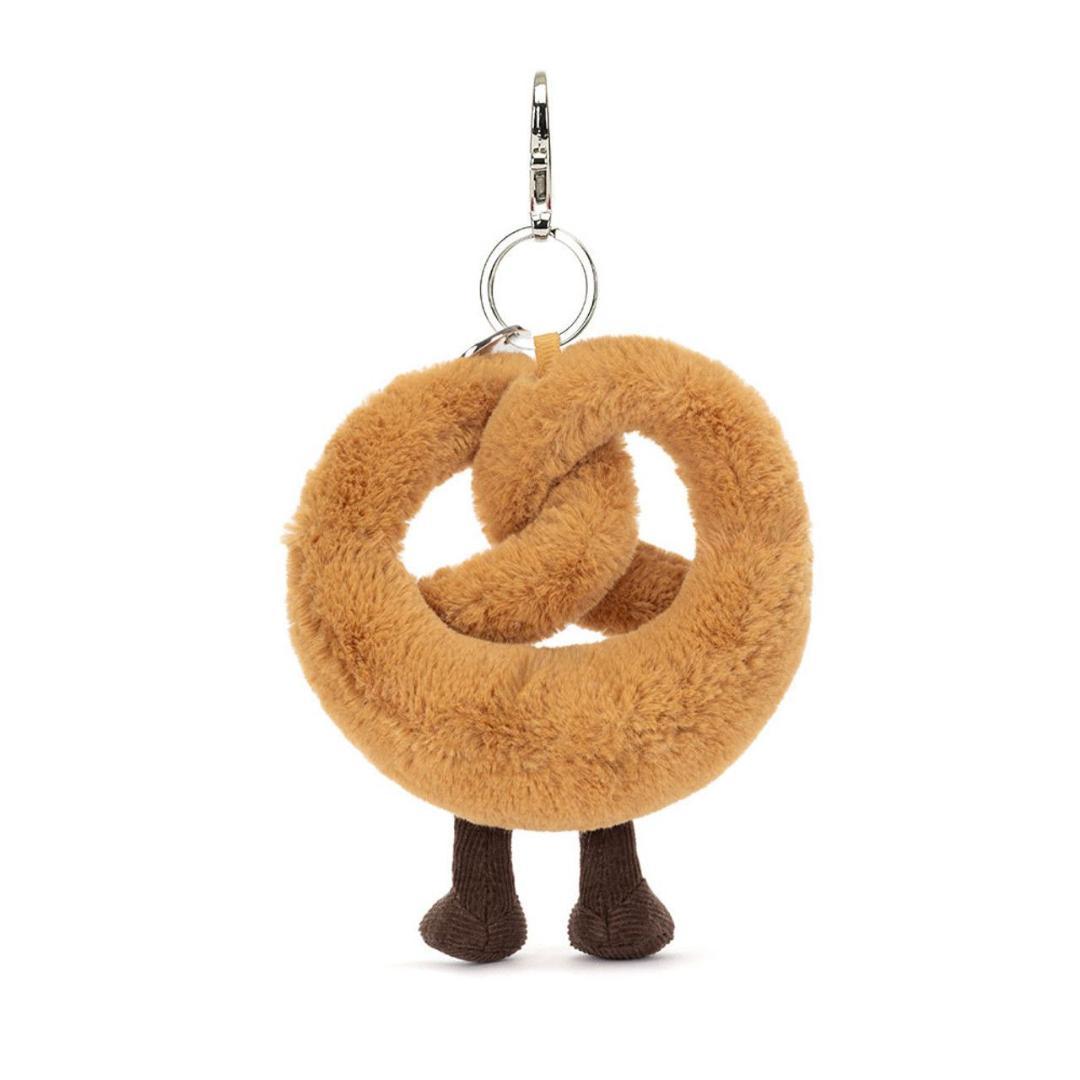 新品　ジェリーキャット　プレッツェル　ぬいぐるみ　バッグチャーム　袋付き