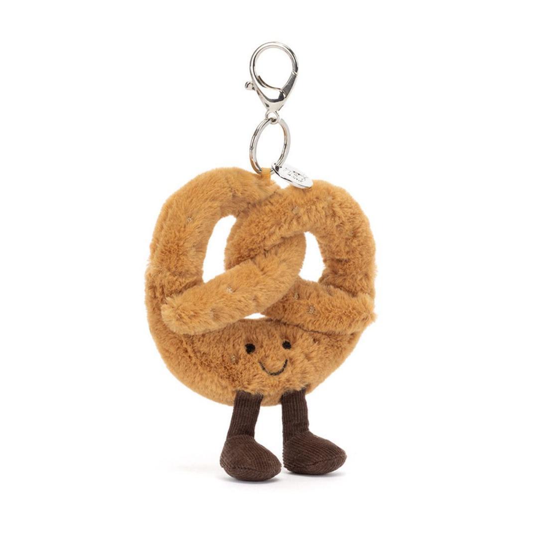 新品　ジェリーキャット　プレッツェル　ぬいぐるみ　バッグチャーム　袋付き
