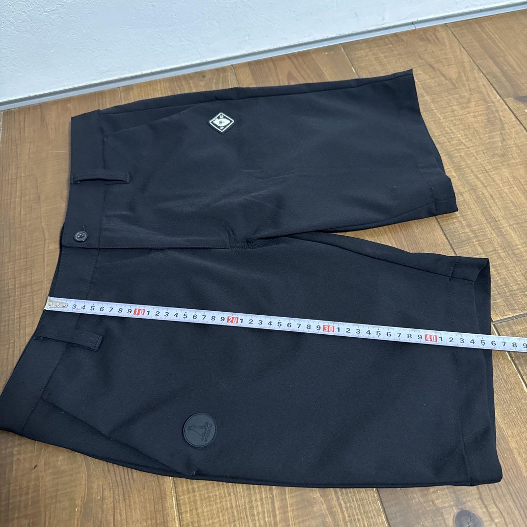 V12 FR2GOLF ショートパンツ Lサイズ　ブラック