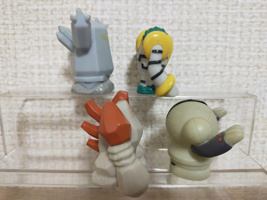 ポケモンキッズ 指人形 レジギガス レジアイス レジロック