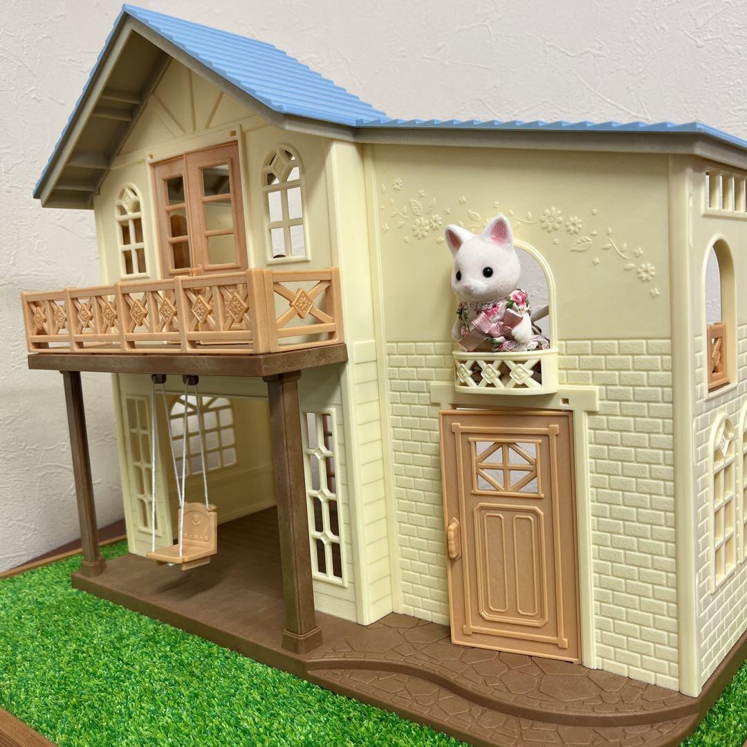 シルバニアファミリーそよかぜ丘のお家+おすすめセット 14-そⅠ 2014年発売