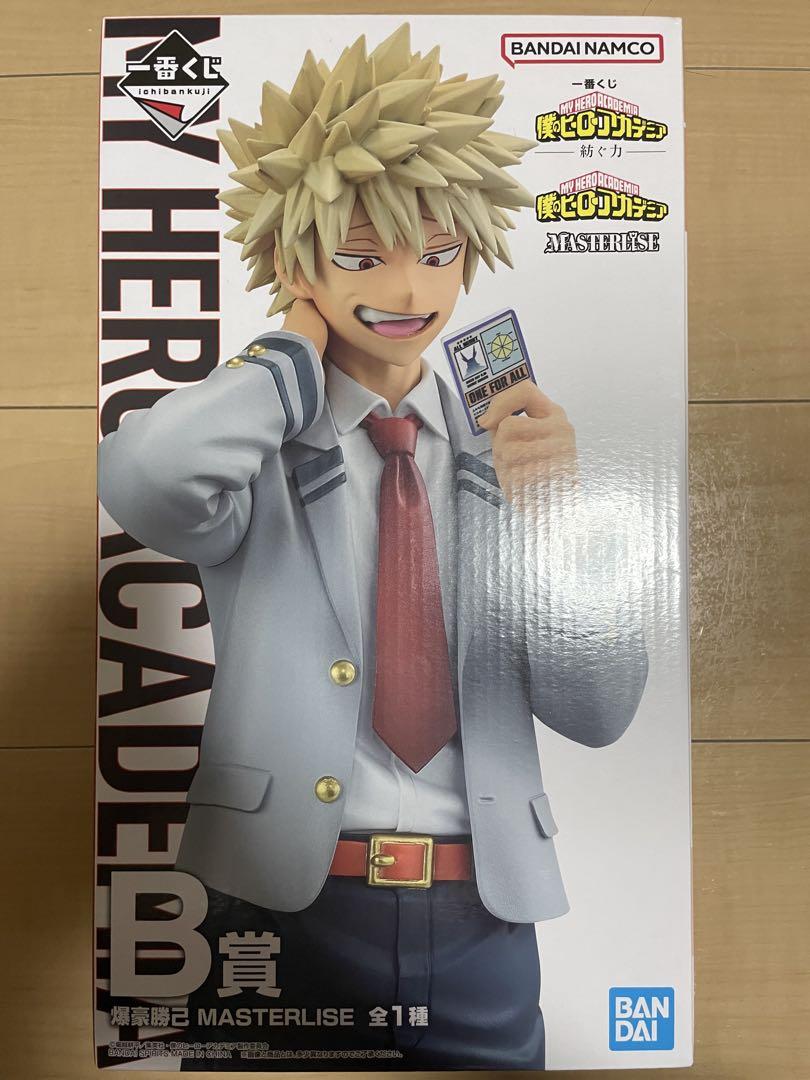 【未開封】一番くじ 僕のヒーローアカデミア 紡ぐ力 B賞 爆豪勝己 Amazon.co.jp: 一番くじ 僕のヒーローアカデミア －紡ぐ力－ B賞