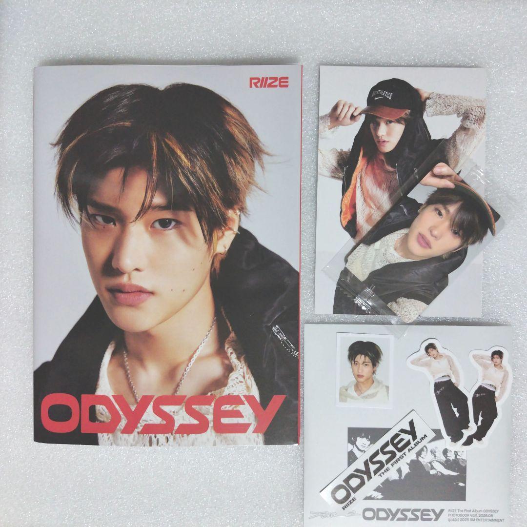 RIIZE [ODYSSEY(PHOTOBOOK Ver.)] ソヒ - メルカリ