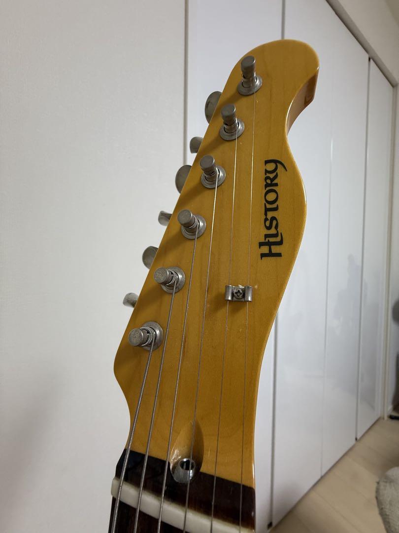 美品HistoryテレキャスタータイプStandardSeries CFS搭載