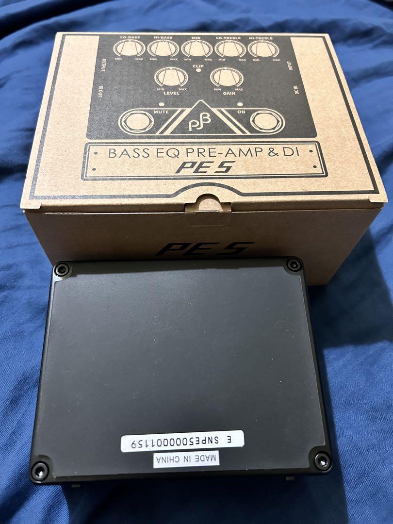PJB PE-5 ベースプリアンプ　phil jones bass