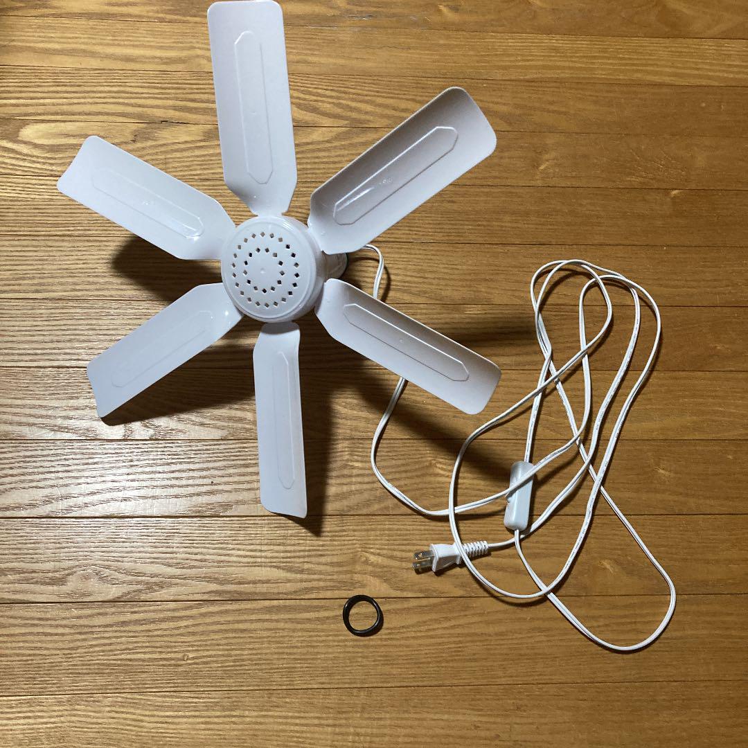 ミニシーリングファン 天井吊り下げ扇風機 - メルカリ ミニシーリングファン 天井吊り下げ扇風機 - メルカリ