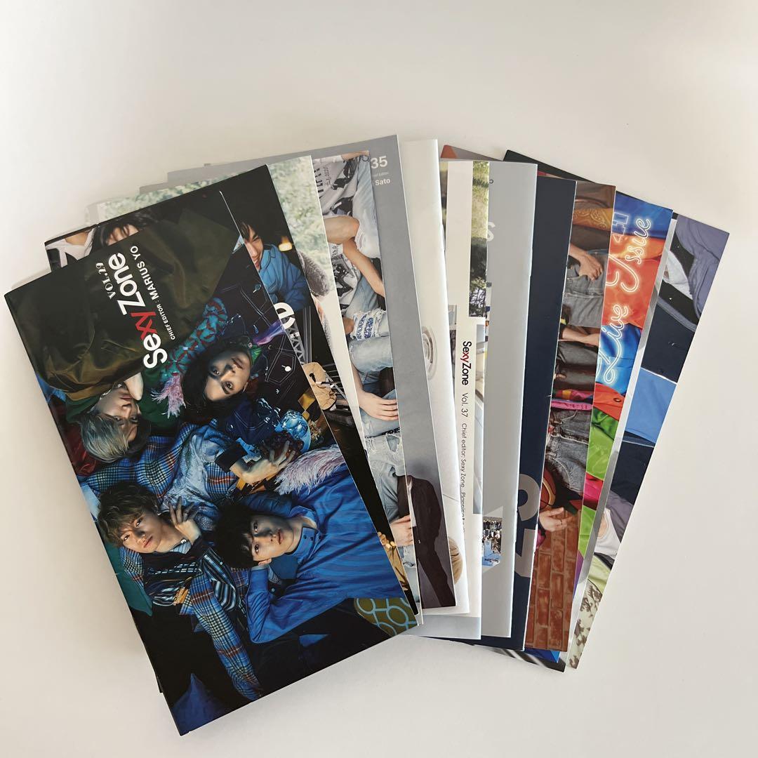旧)SexyZone会報誌｜Yahoo!フリマ（旧PayPayフリマ）