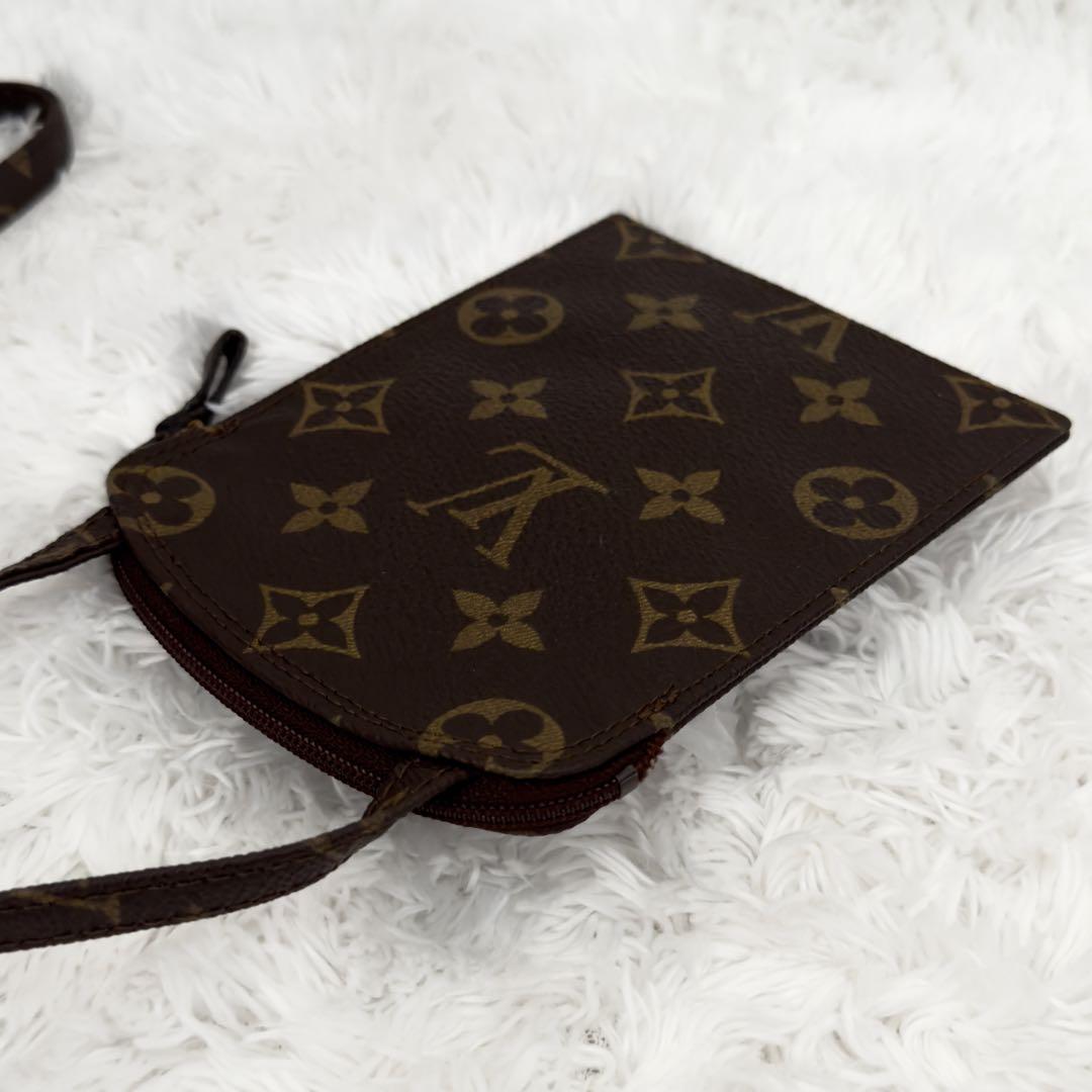 ルイヴィトン ポシェット セクレ モノグラム ショルダーバッグ 極美品✨ルイヴィトン ポシェット セクレ モノグラム ショルダー