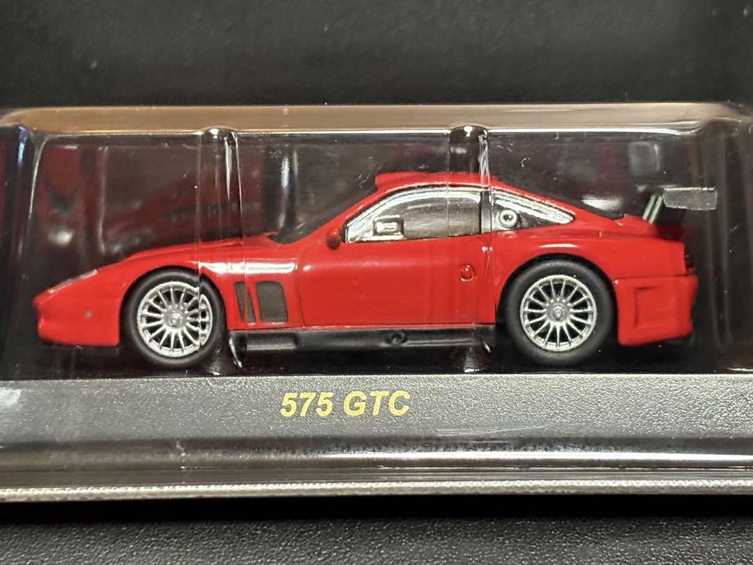 京商 1/64 フェラーリミニカーコレクション3 575 GTC レッド