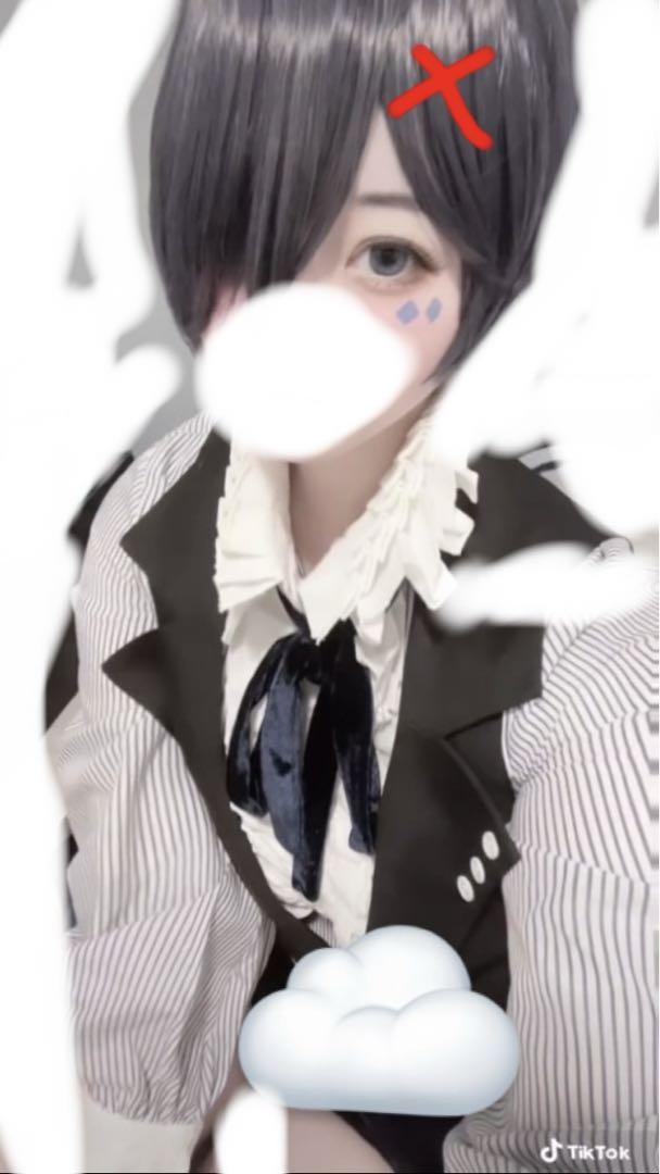 黒執事スマイルサーカス編(シエル)コスプレ衣装のみ