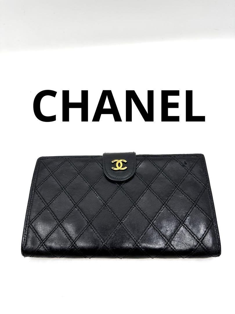 CHANELビコローレ　長財布（E151_10）