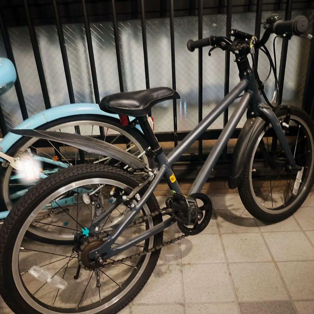 寿がきやグッズ折りたたみ自転車スガキヤ非売品自転車