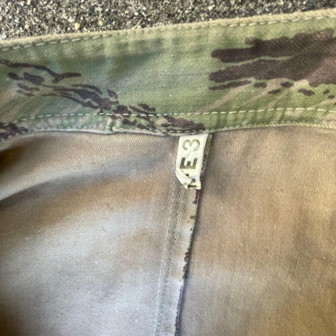 60s ポルトガル軍 パラトルーパージャケット リザードカモ パラシュート 60s ポルトガル軍 パラトルーパージャケット リザードカモ パラシュート