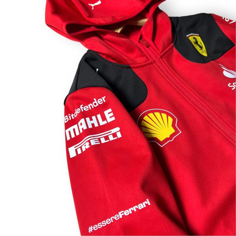 L プーマ フェラーリ 2023年モデル ソフトシェルジャケット