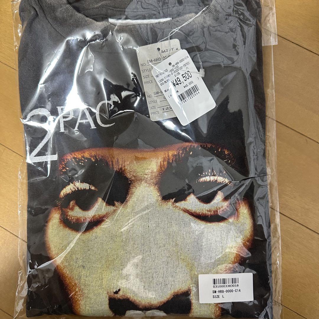 セントマイケル x トゥパック SS Tシャツ 