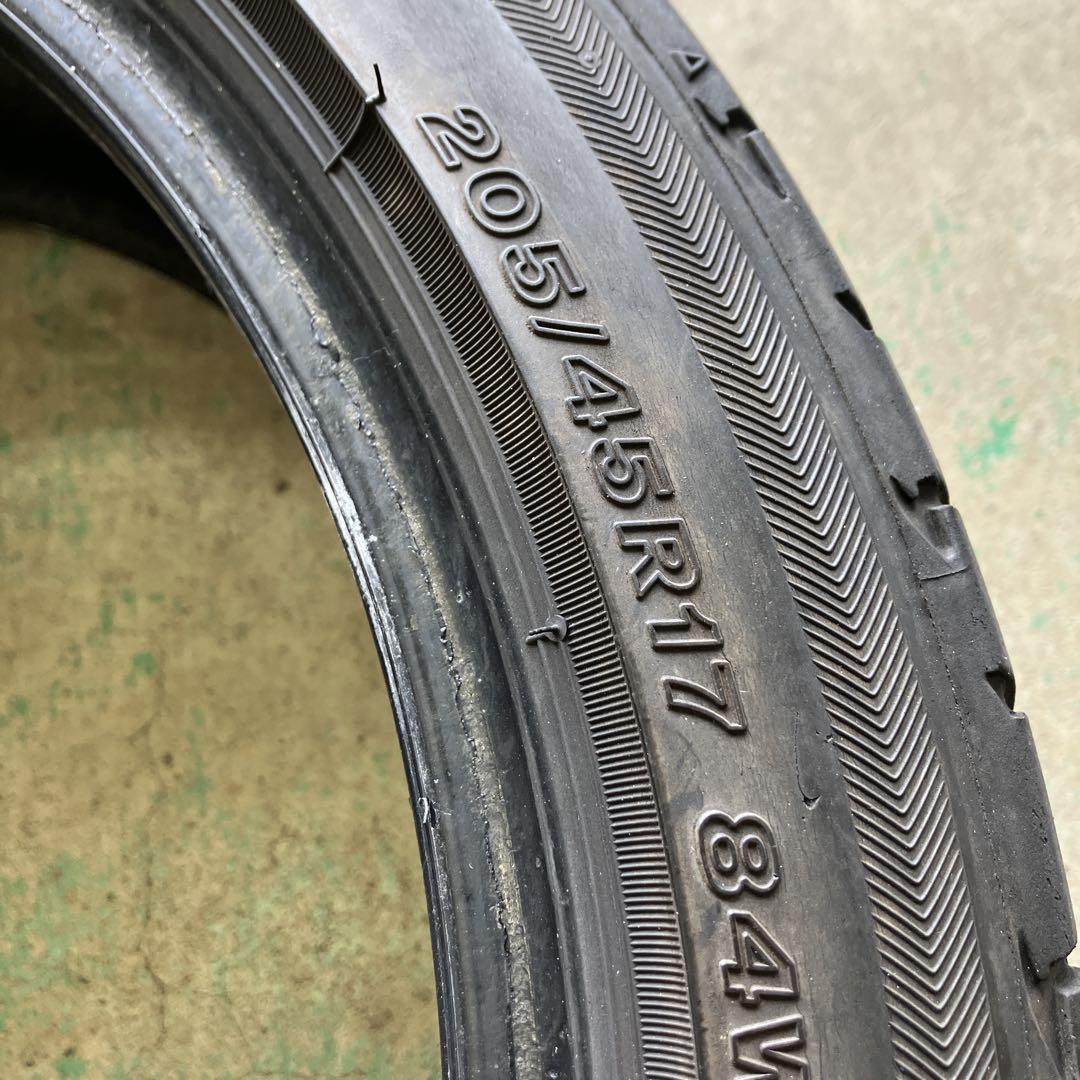 BS ポテンザS001 205/45R17 21年製 2本セット