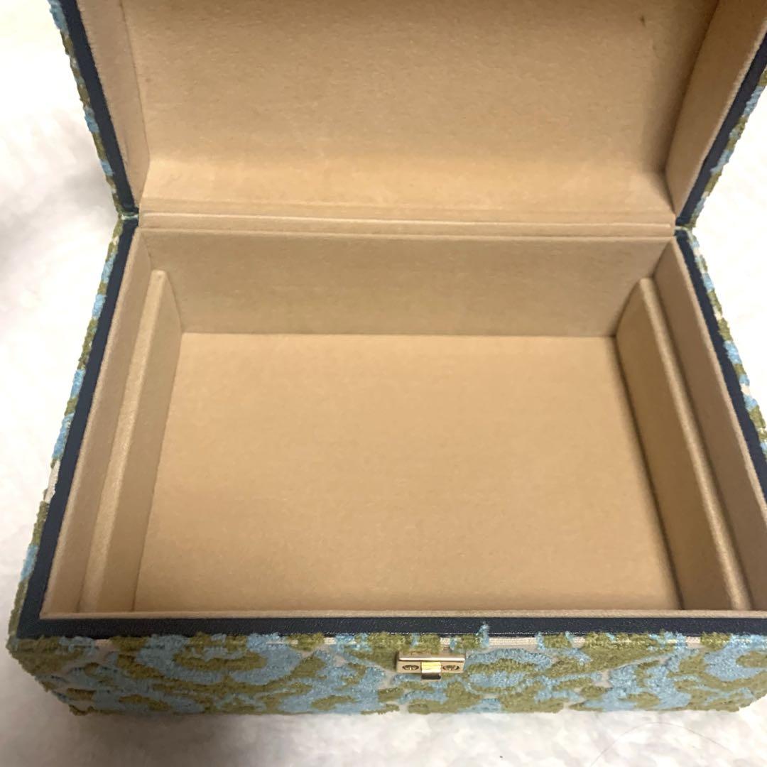 ジュエリーボックス　資生堂　花椿会　記念品　非売品　レトロ　アンティーク　美品
