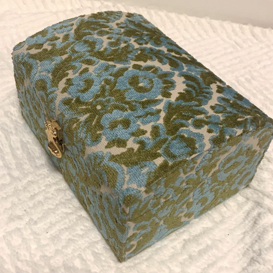 ジュエリーボックス　資生堂　花椿会　記念品　非売品　レトロ　アンティーク　美品