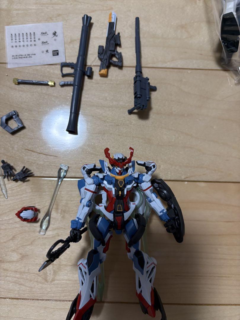ガンプラ　ジャンク