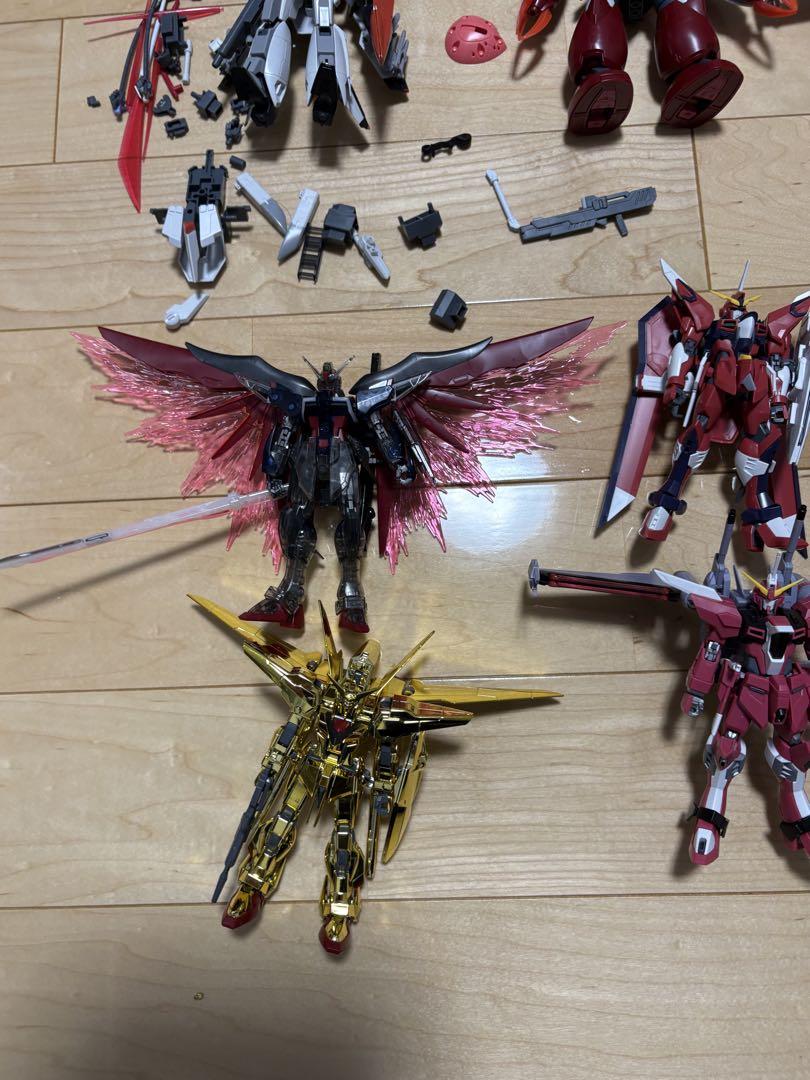 ガンプラ　ジャンク