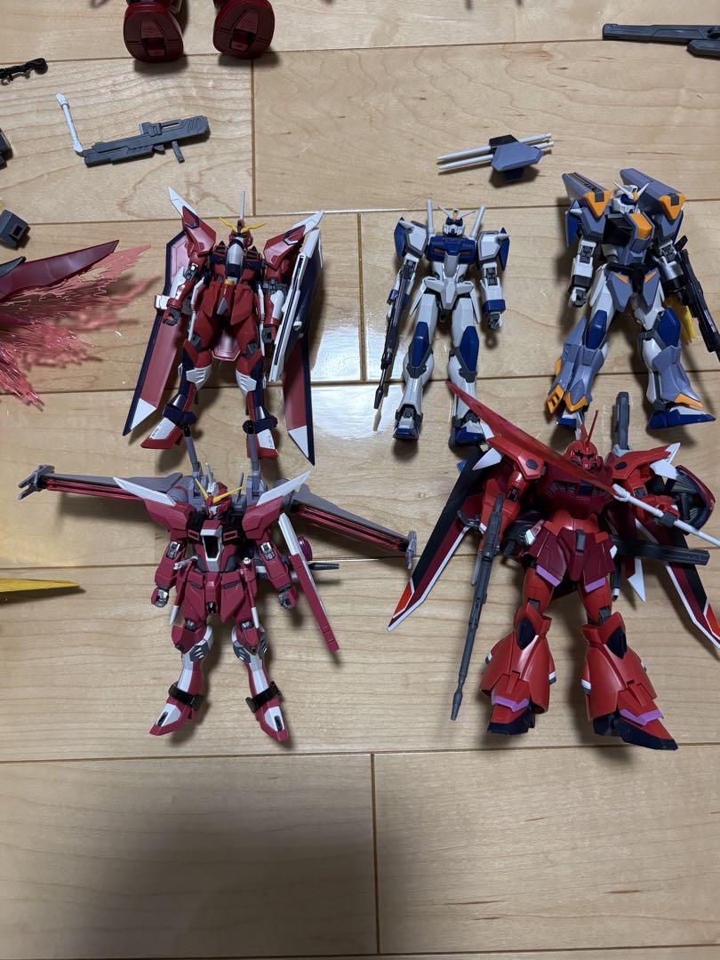 ガンプラ　ジャンク