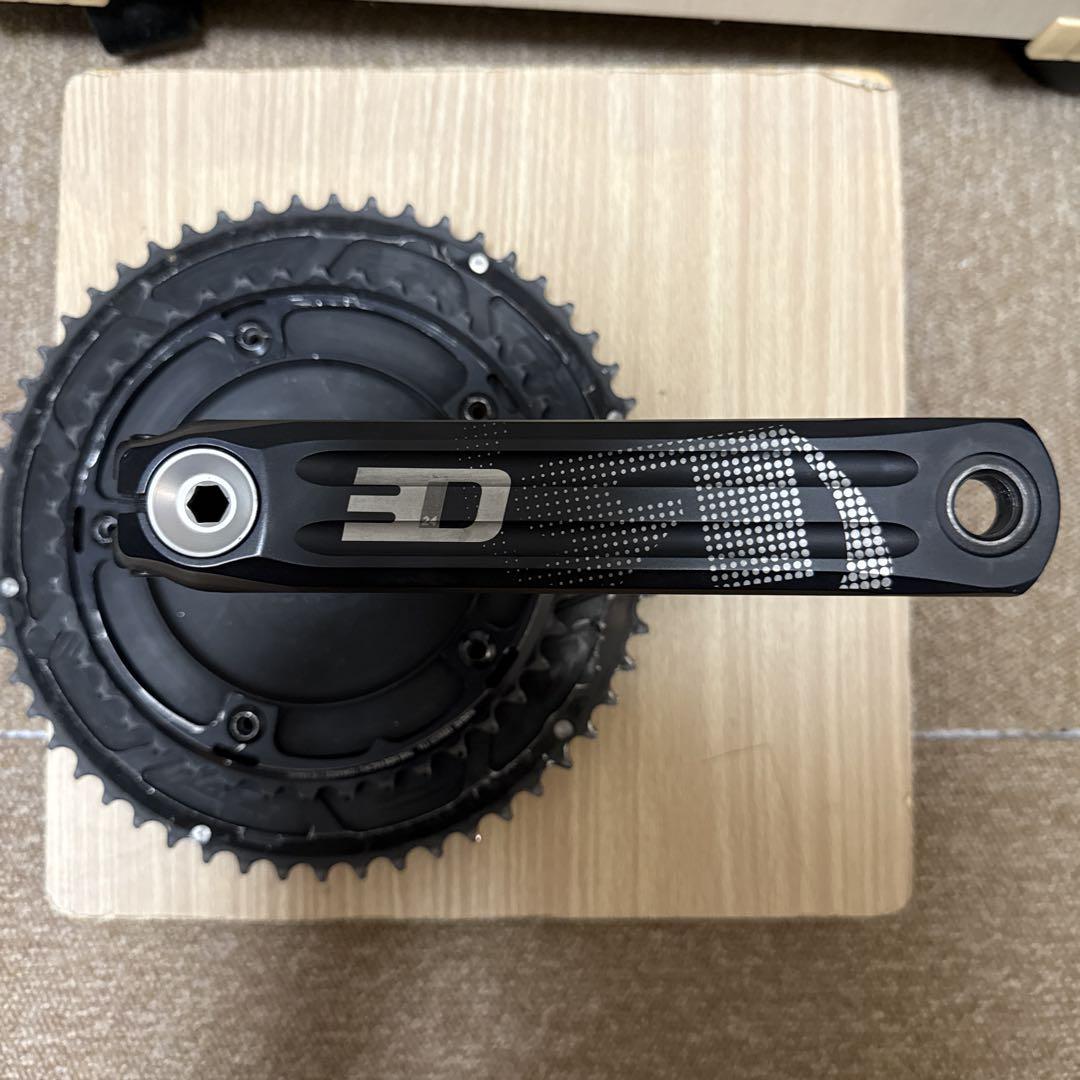 独特の上品 ローター ROTOR エアロ 3D AERO クランクセット 170mm 11s パーツ