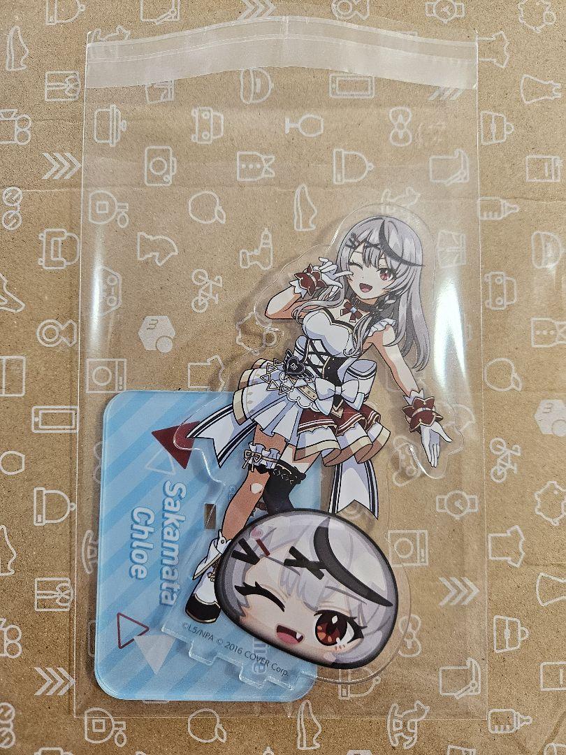 Amazon.co.jp: ぷにぷに ホロコラボ 沙花叉クロヱ アクリル