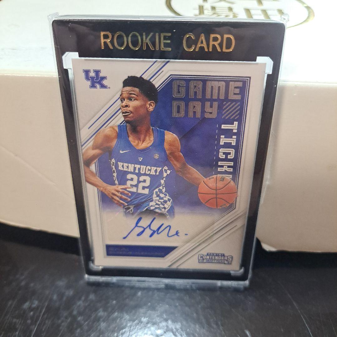 Shai Gilgeous Alexander ルーキーサインカード Shai Gilgeous-Alexander ルーキーサインカード No.8 - メルカリ