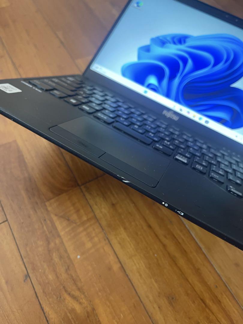ノートパソコン 富士通 U939B i5 10世代 Webカメラ USB-C