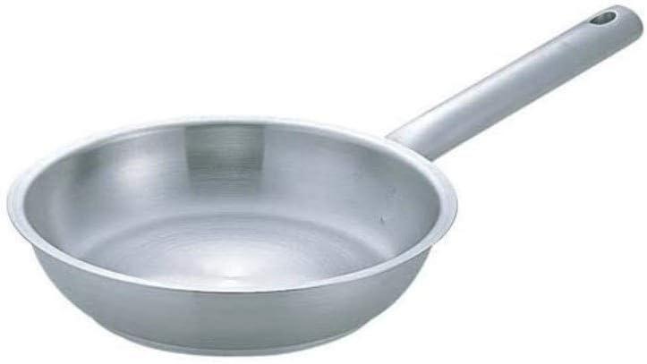 遠藤商事 業務用 ムラノ ステンレスフライパン 32cm AHLV604