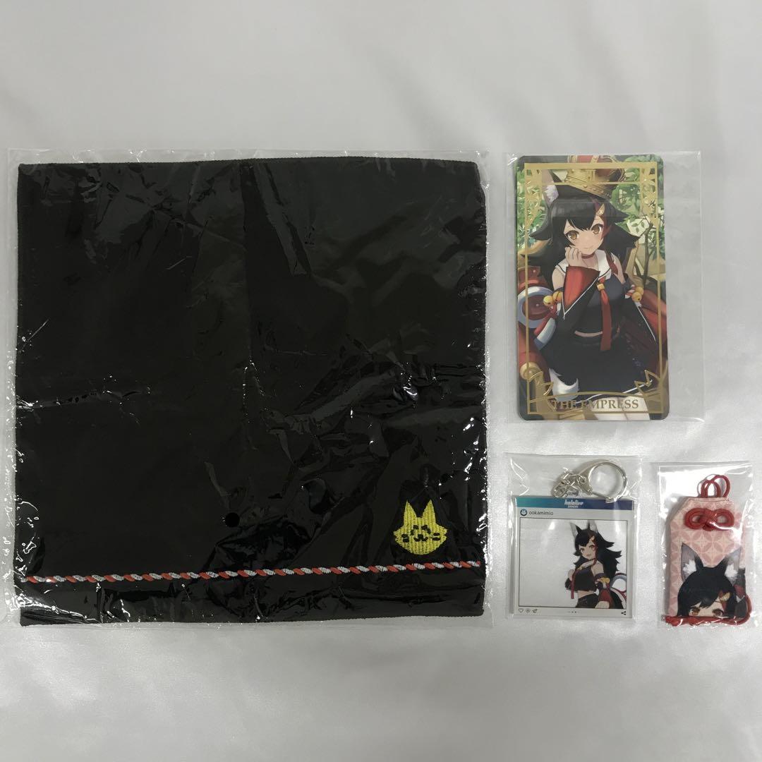 大神ミオ 記念グッズ全部セット 活動二周年記念