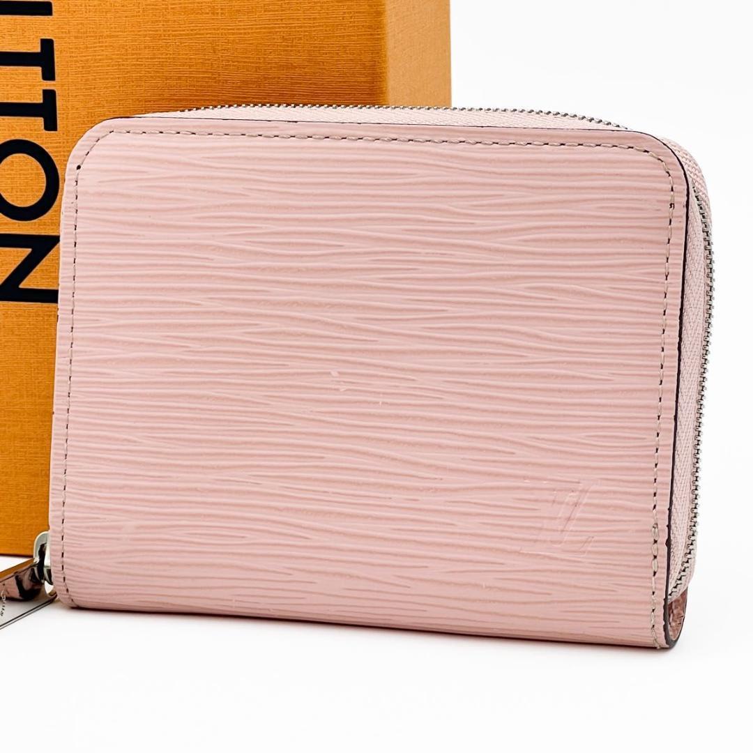 ヴィトン エピ ジッピーコインパース 財布 コインケース ピンクLOUIS VUITTON