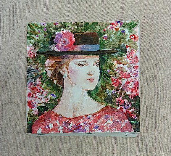 【おすすめ】 絵画 油彩 中島裕子 絵画