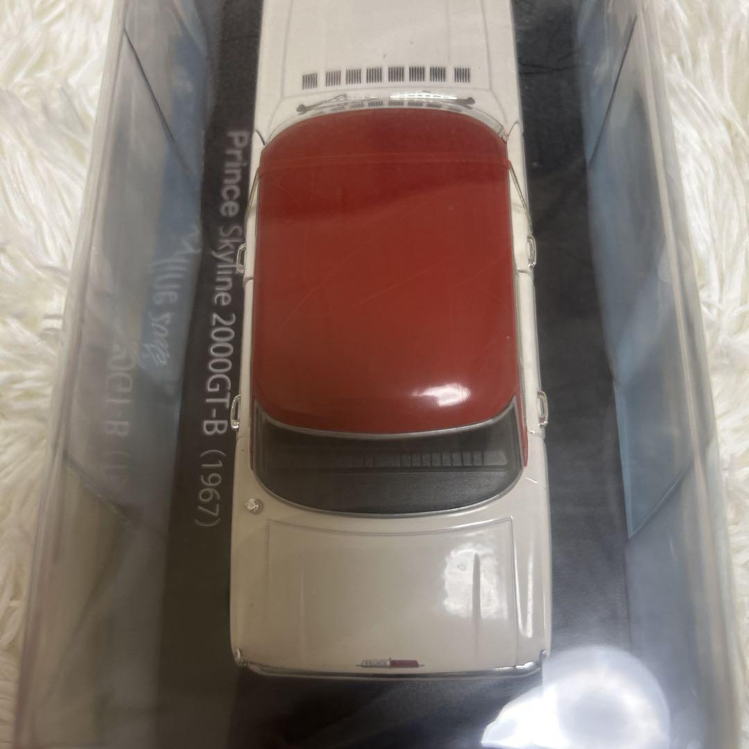 国産名車 1/24 プリンス スカイライン GT-B カスタム 旧車 ミニカー