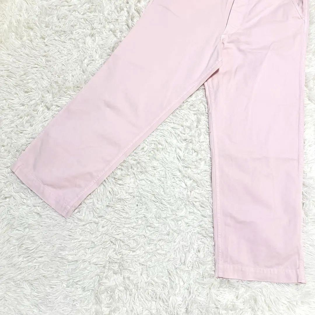 24SS スピックアンドスパン Higuchi×S チノワイドパンツ XL