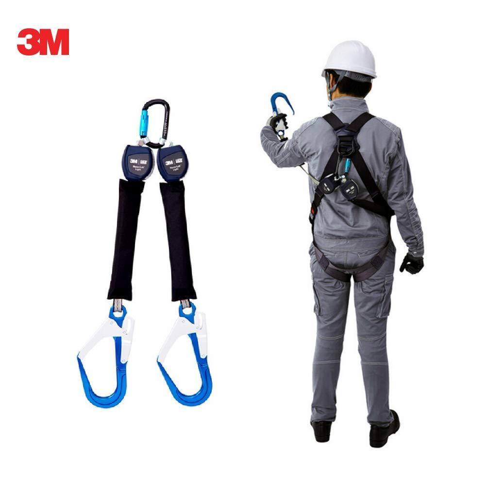 3M 巻取り式ランヤード 軽量型 ツイン DBI-サラ 3101740