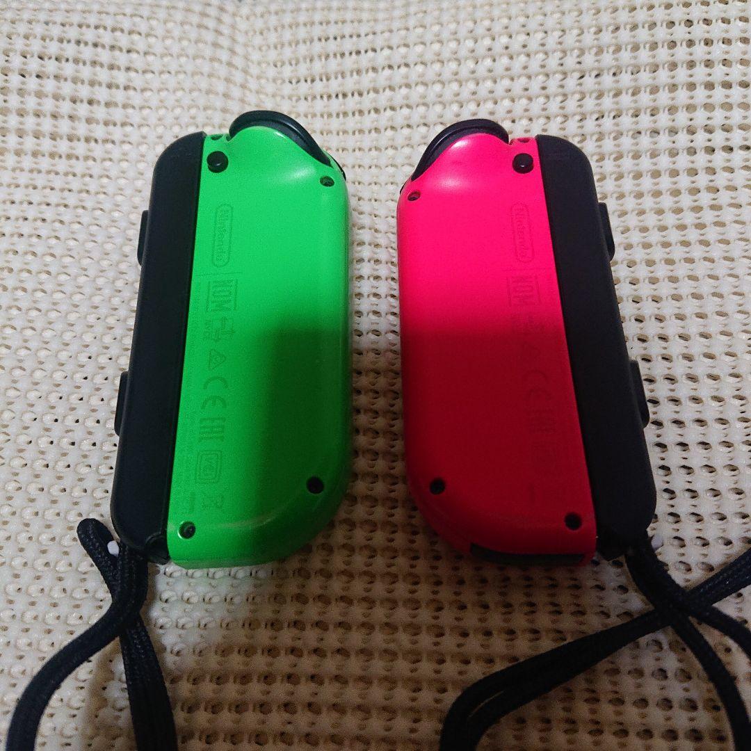 Nintendo Switch グリーン/ピンク 本体/ジャンク Nintendo Switch ジョイコン グリーン ピンク 動作不能ジャンク