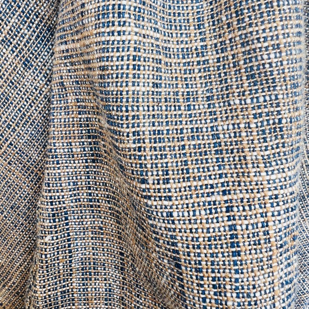 うさとの服 usaato カシュクール ベスト 藍染 コットン トップス