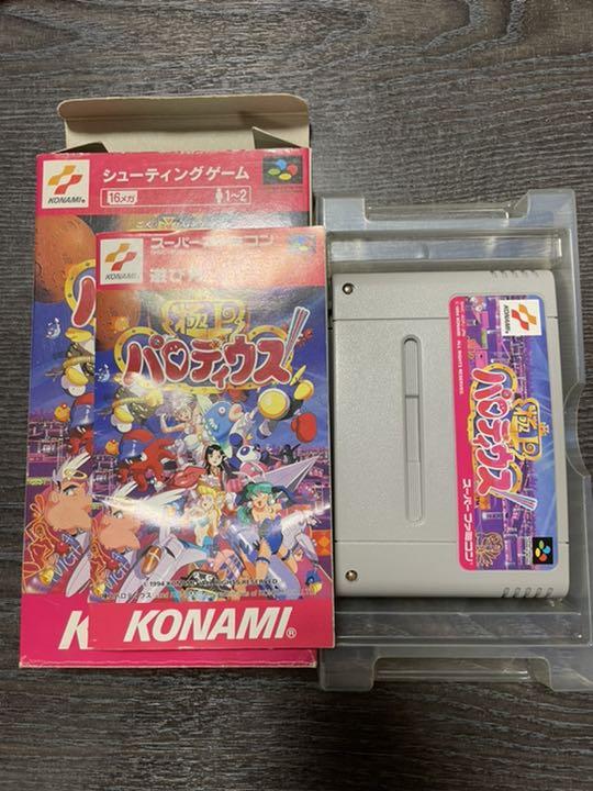 スーパーファミコンソフト 箱 説明書つき qiGeI-m35423853952 極上パロディウス 高評価お得