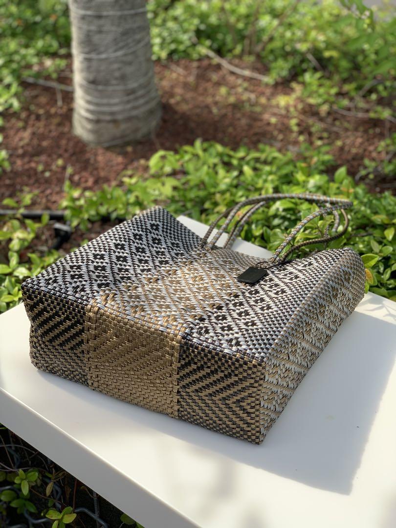 新品 大人気オアハカ産 肩かけ メルカドバッグ メキシコ M