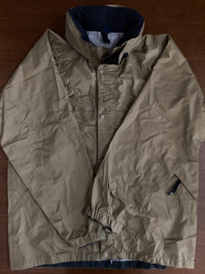 mont-bell GORE-TEX フード付きレインウェア上下