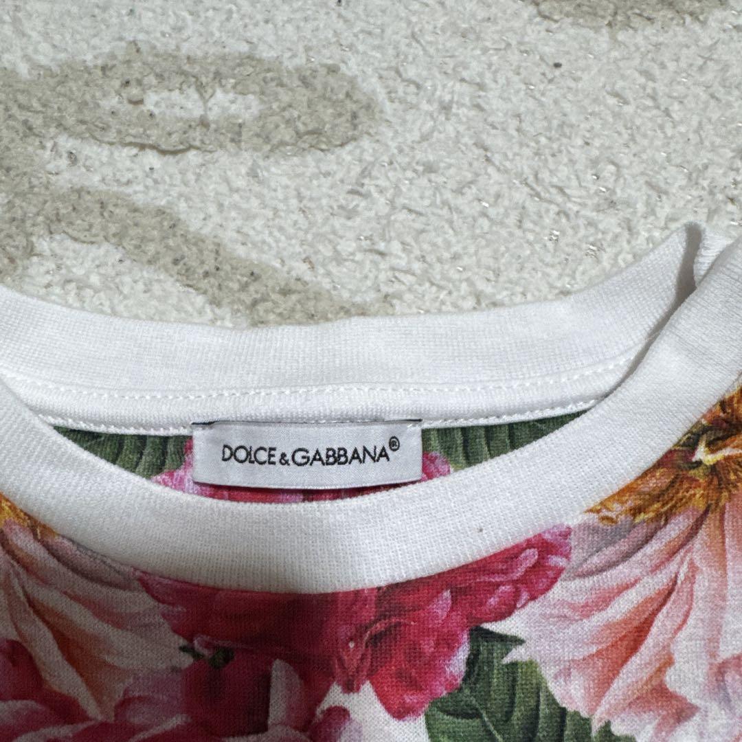 Dolce & Gabbana フラワープリント 半袖シャツ 42 DOLCE&GABBANA フラワープリント Tシャツ - メルカリ