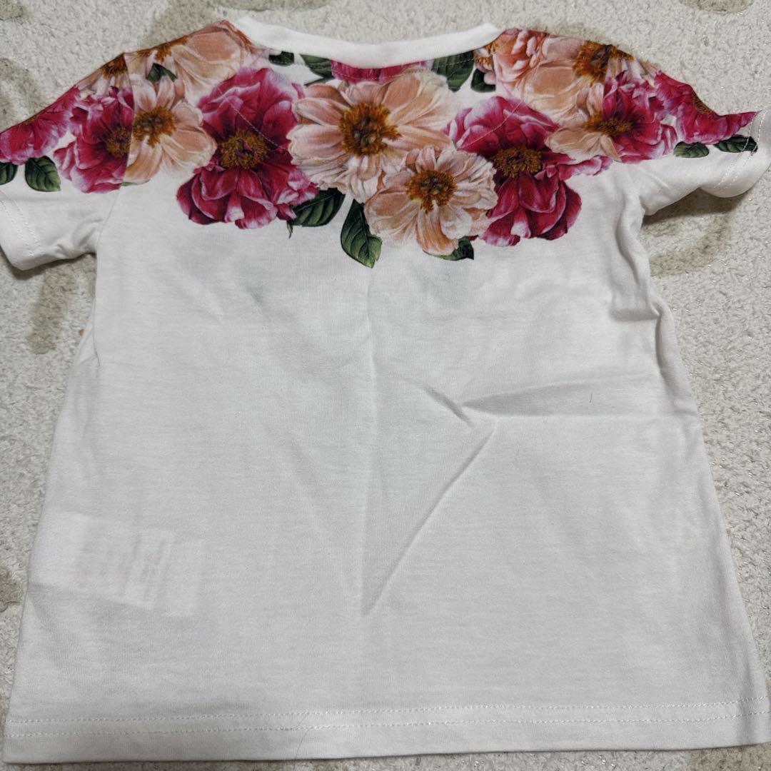 Dolce & Gabbana フラワープリント 半袖シャツ 42 DOLCE&GABBANA フラワープリント Tシャツ - メルカリ