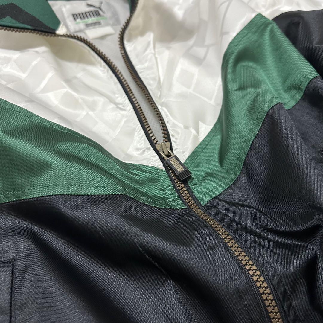 90s PUMA Side Line Nylon Jacket プーマ ナイロンジャケット