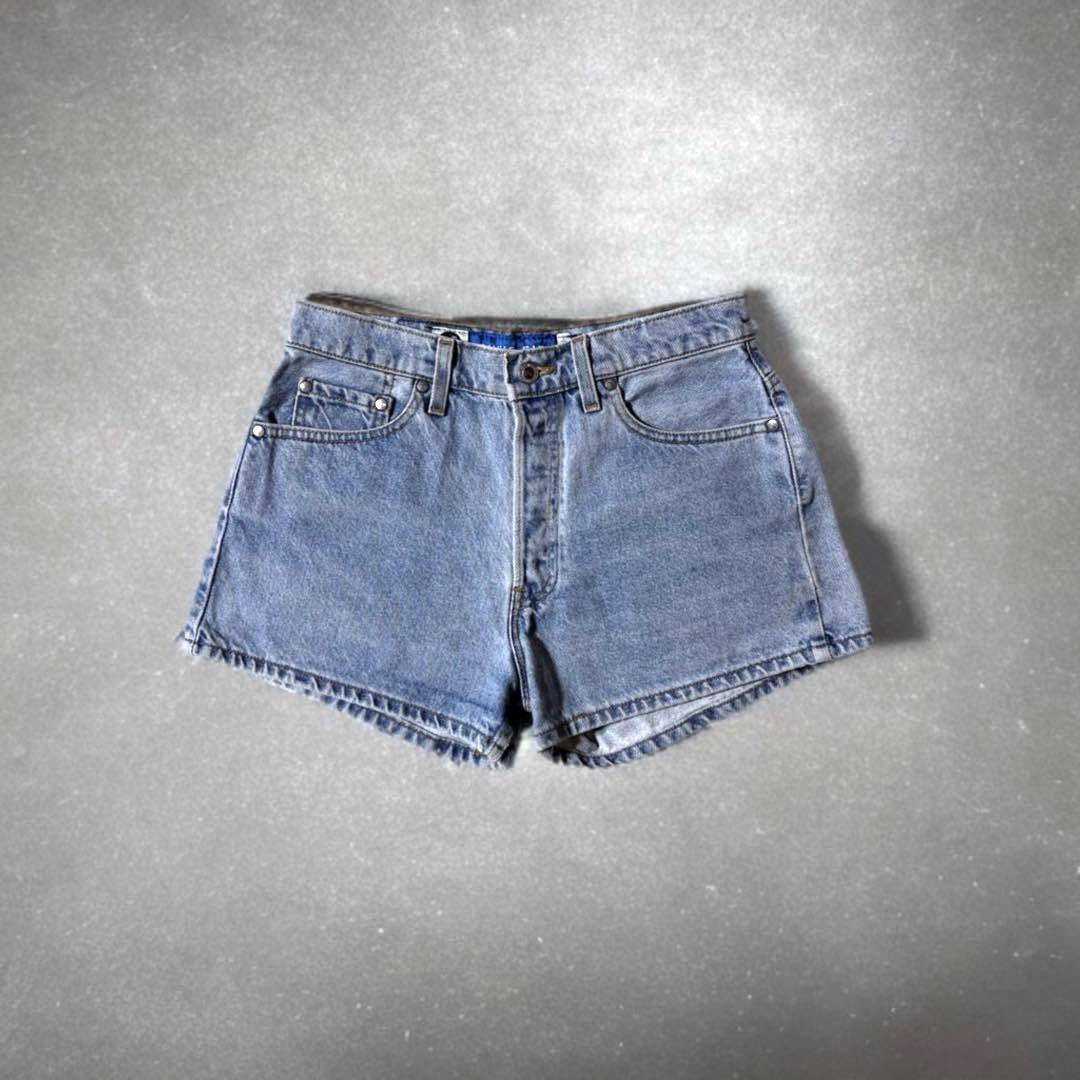 USA製 90s Levi's Silver Tabシルバータブ ショートデニム