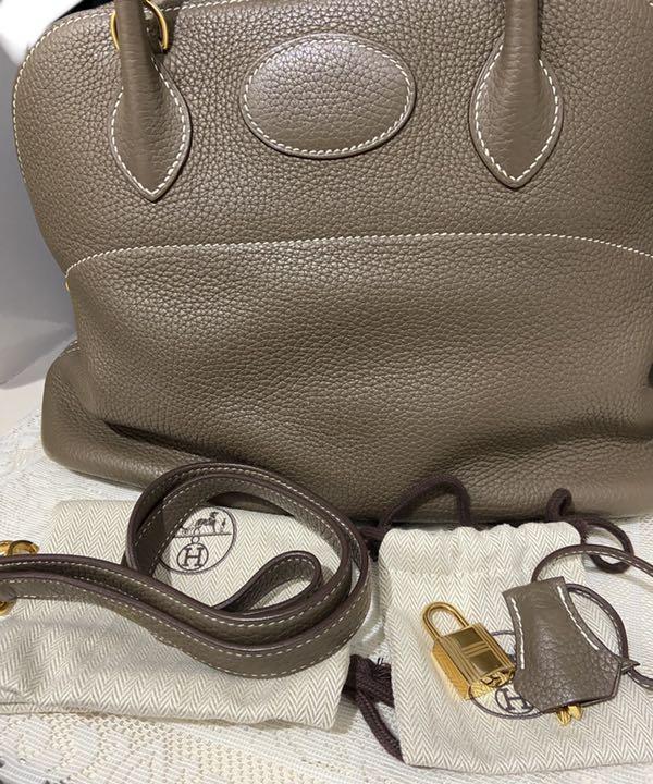 HERMES ボリード31  エトゥープ
